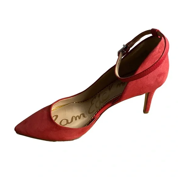 Sam Edelman Red Heels - Picture 2 of 8